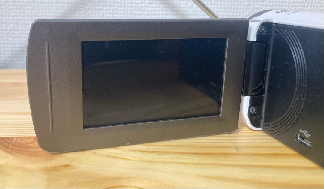 ☆Panasonic デジタルハイビジョンビデオカメラ HC-V550M ズーム
