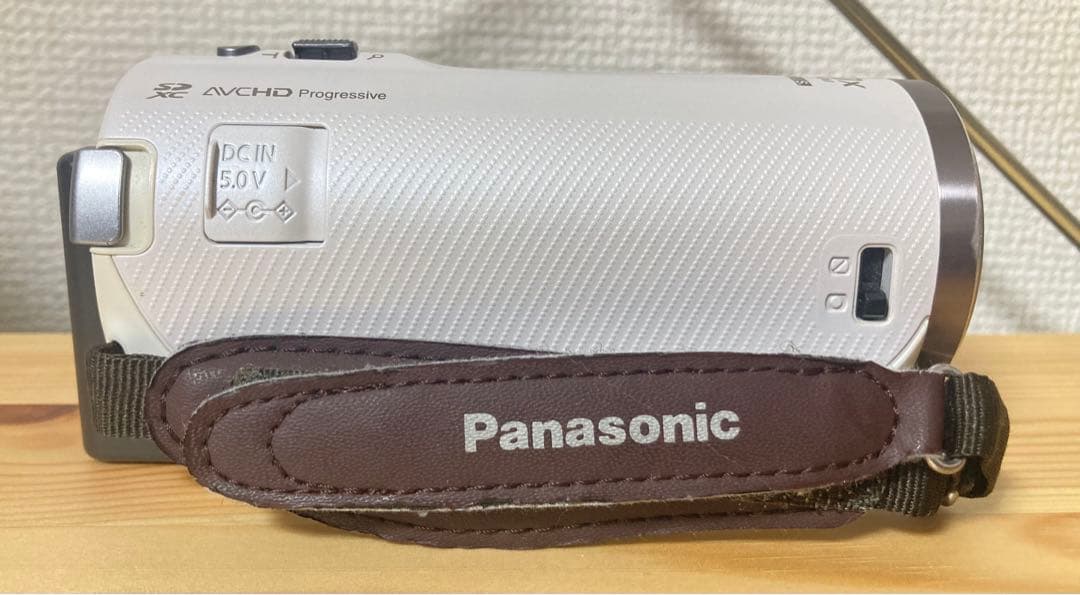 ☆Panasonic デジタルハイビジョンビデオカメラ HC-V550M ズーム