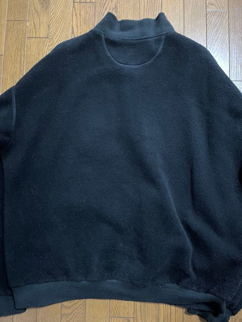 Columbia 黒 フリース made in USA