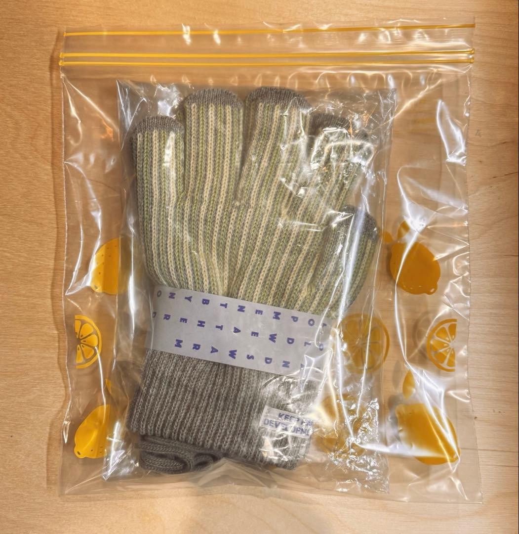 25AW 新品未使用 NOROLL UFF GLOVE 手袋 5本指