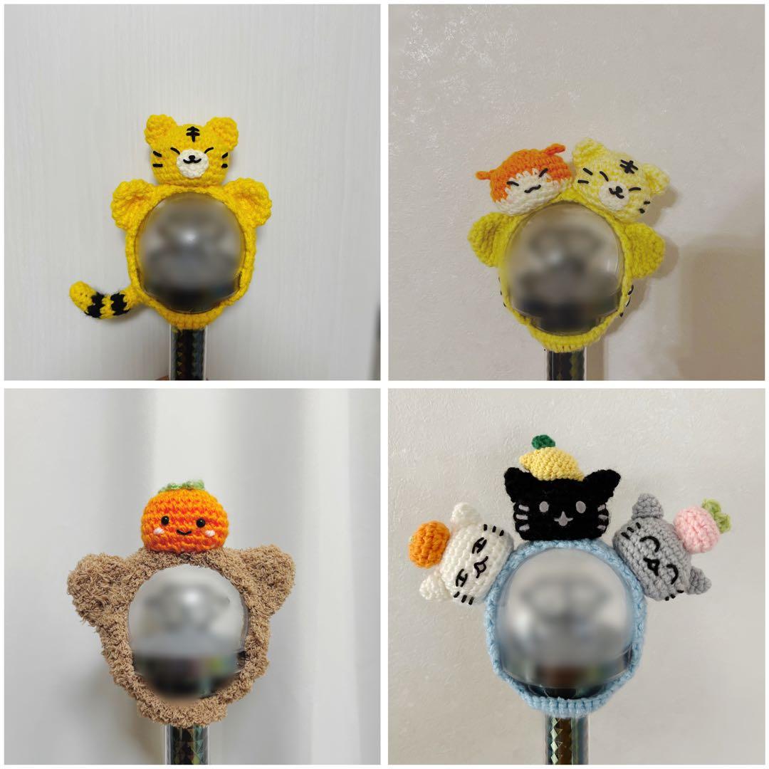 ペンライトカバー　グッズ　オーダーページ　seventeen カラット棒