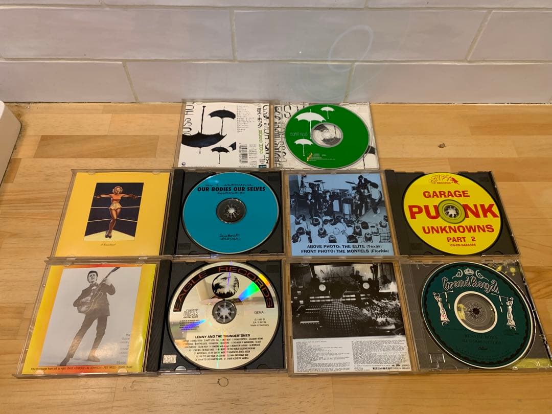 G0326-22★CD 洋楽 ジャンル色々 BOSS HOG等まとめて10点