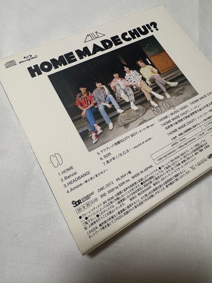 M!LK 「 MADE CHU!?」　ファンクラブ限定