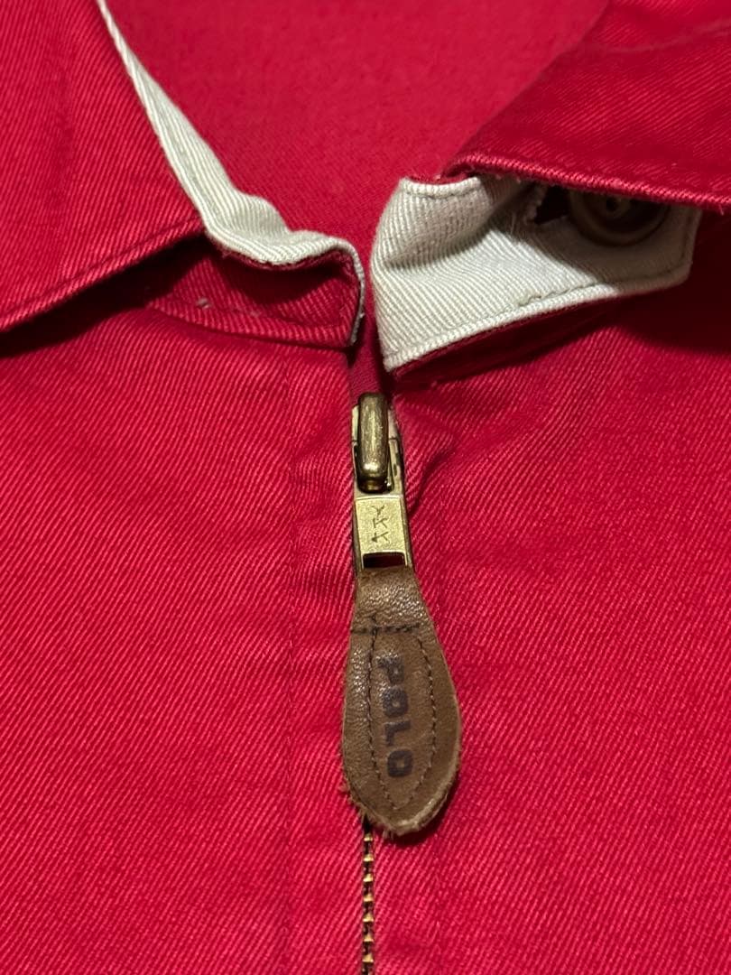 POLO RALPH LAUREN 80's スイングトップ　USA
