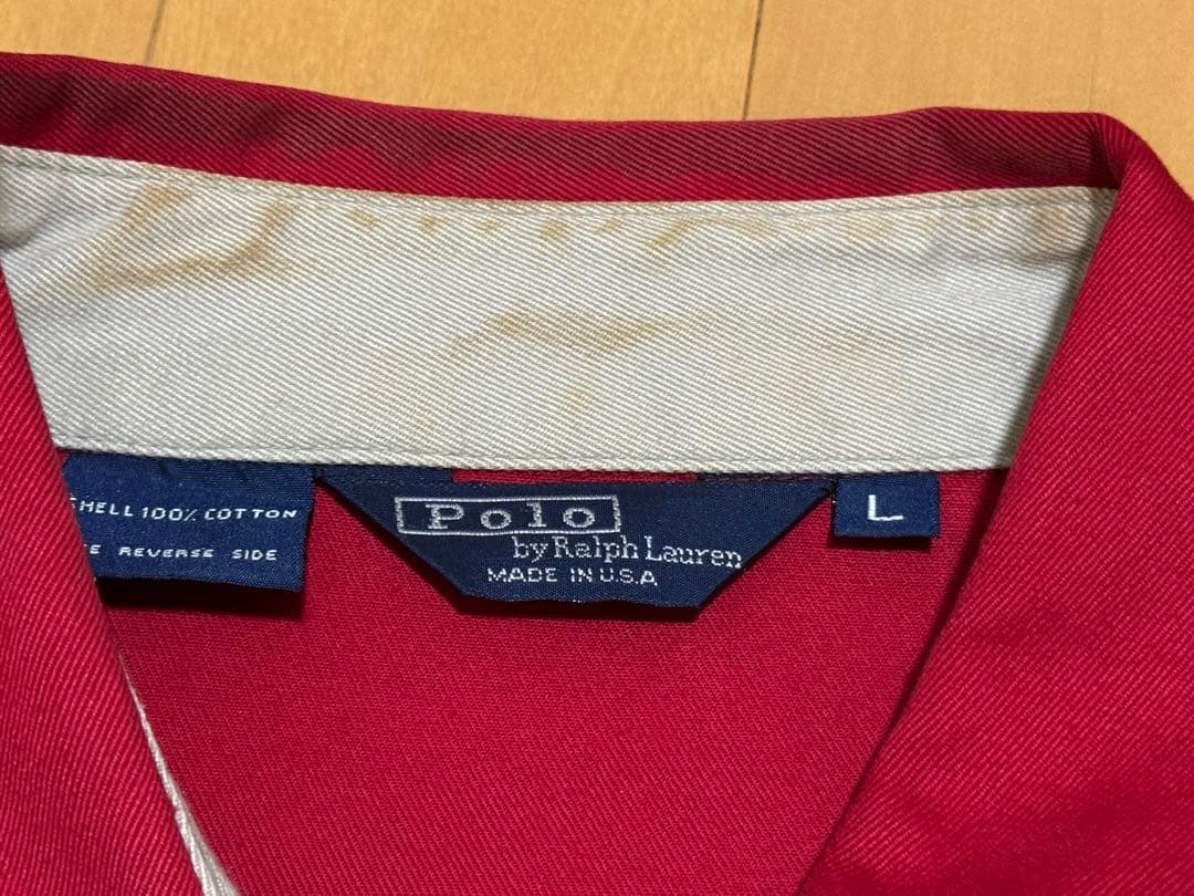 POLO RALPH LAUREN 80's スイングトップ　USA