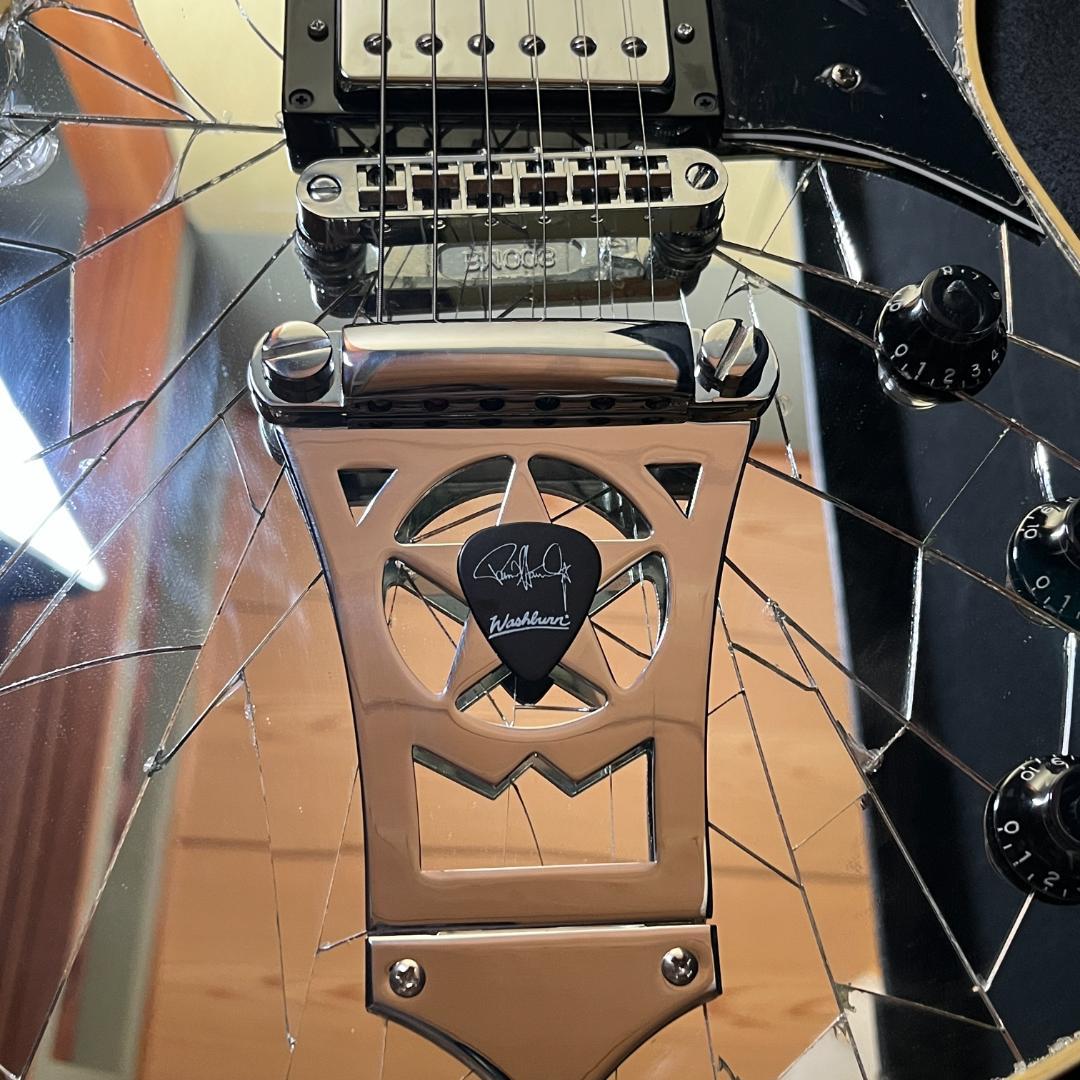 Washburn Paul Stanley PS1800 CM ハードケース付
