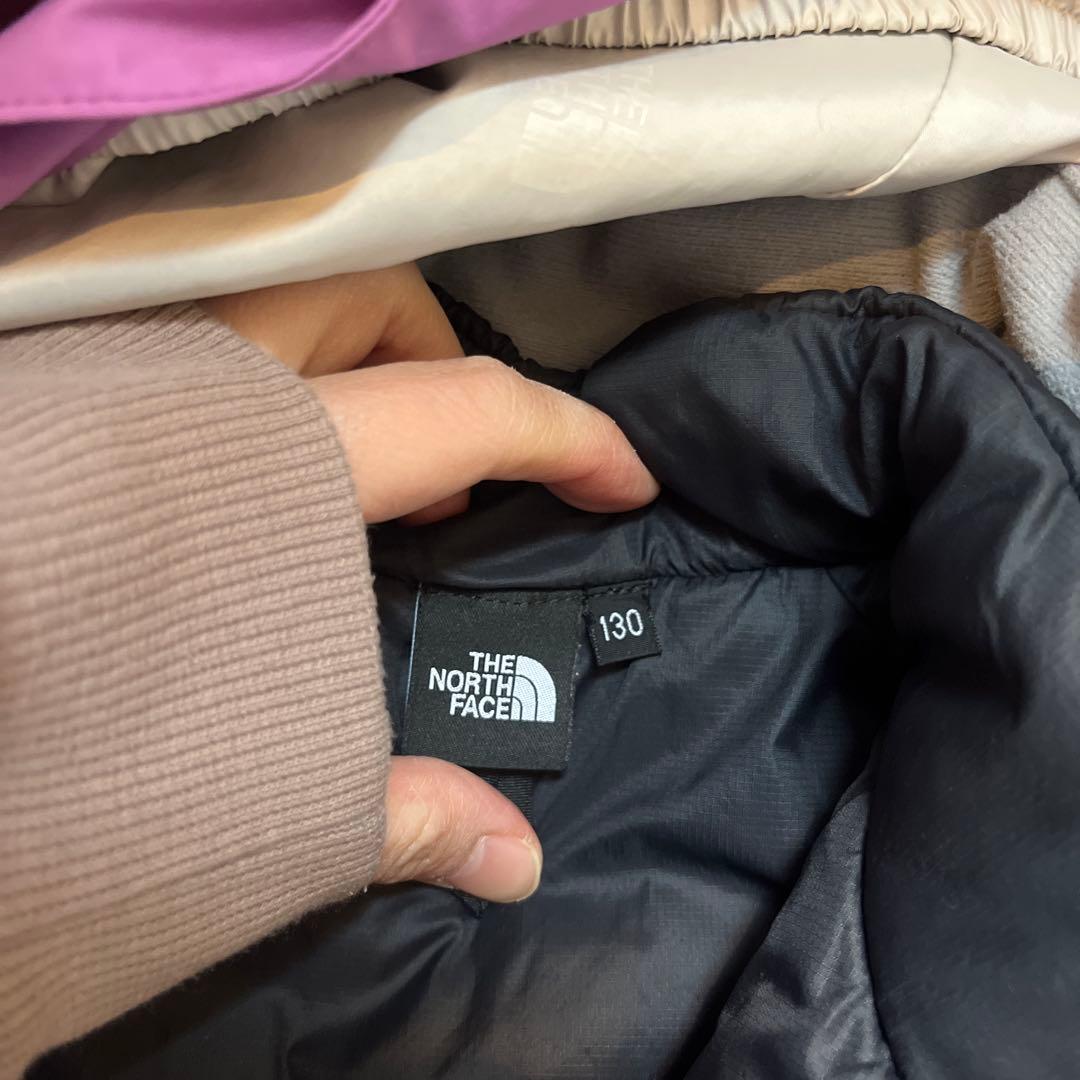 THE NORTH FACE 130センチ　スキーウェアセット　ゴアテックス