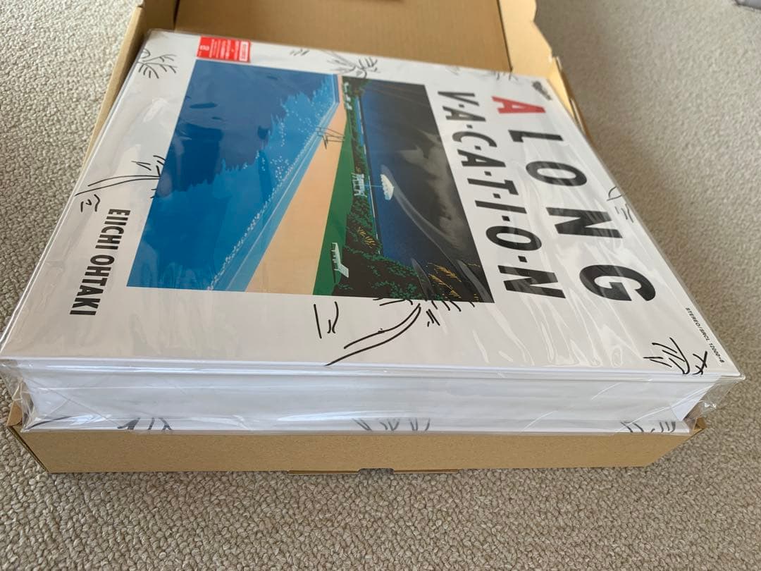 h*4様 A LONG VACATION VOX 完全生産限定盤　フイルム未開封