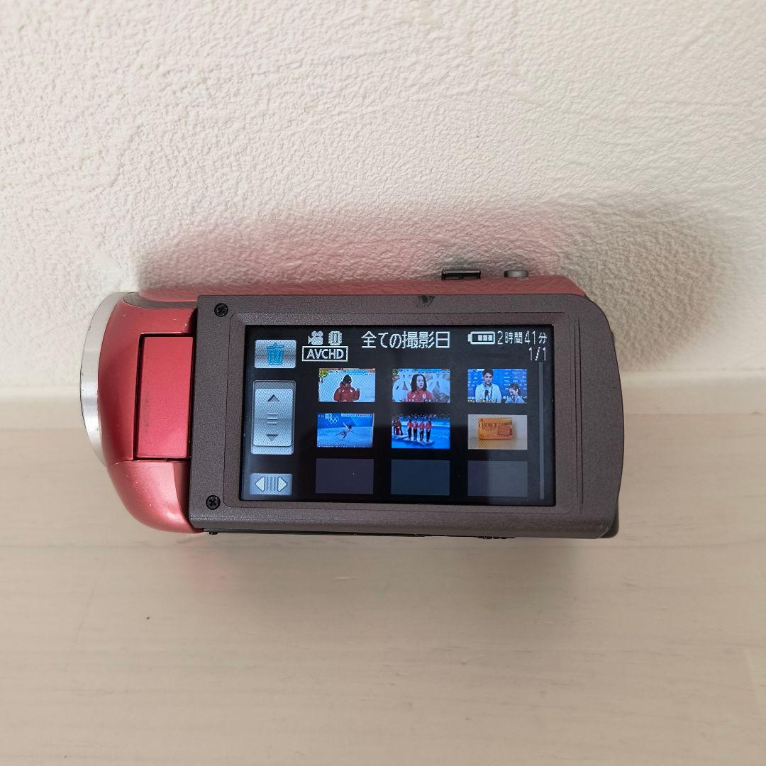 Panasonic HC-V300M ビデオカメラ 本体・　ACアダプター