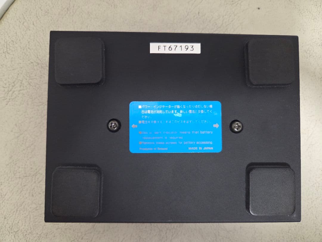 配信機器・PA機器・レコーディング機器 BOSS Direct Box DI-1
