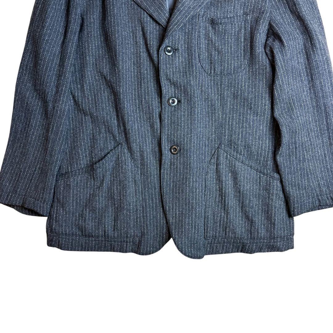 ARMANI jeans イタリア製 80〜90s アンコンジャケット