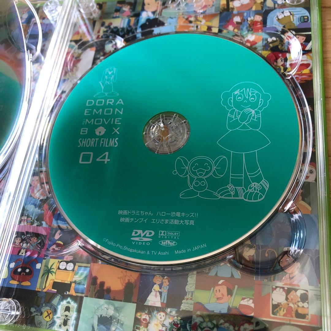 DORAEMON THE MOVIE BOX SHORT FILMS 初回限定