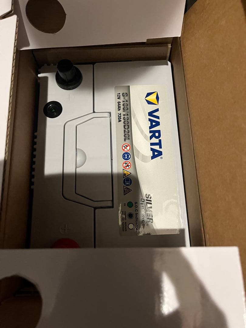 VARTA Silver Dynamic バッテリーS-100/130D26L