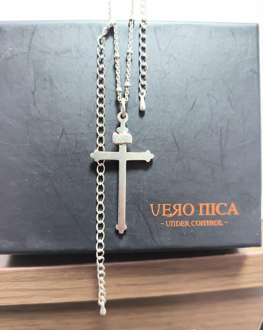 シルバー クロス ネックレス Silver Cross 十字架 VERONICA