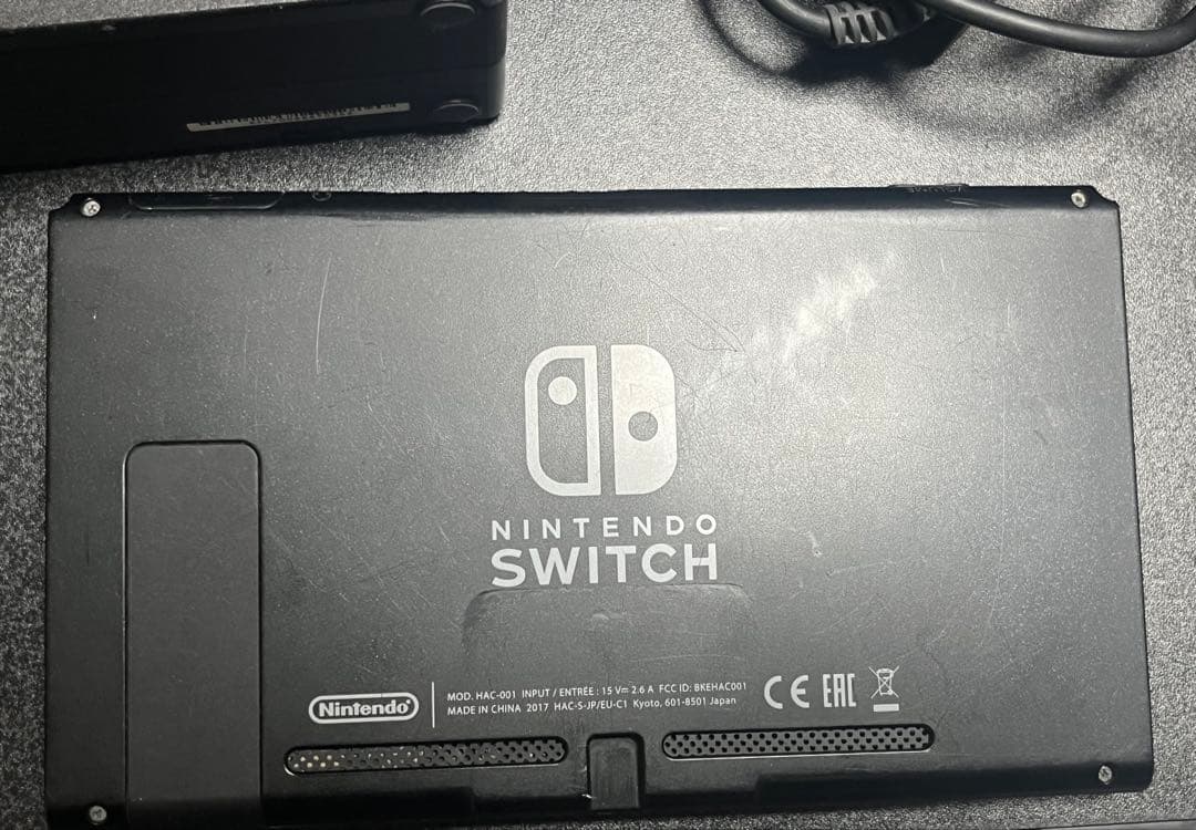 Nintendo Switch 本体 Joy-Con(ジャンク品)