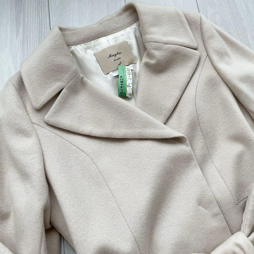 専用品クリーニング済美品♡ カシミヤ100% Maglie par ef-de