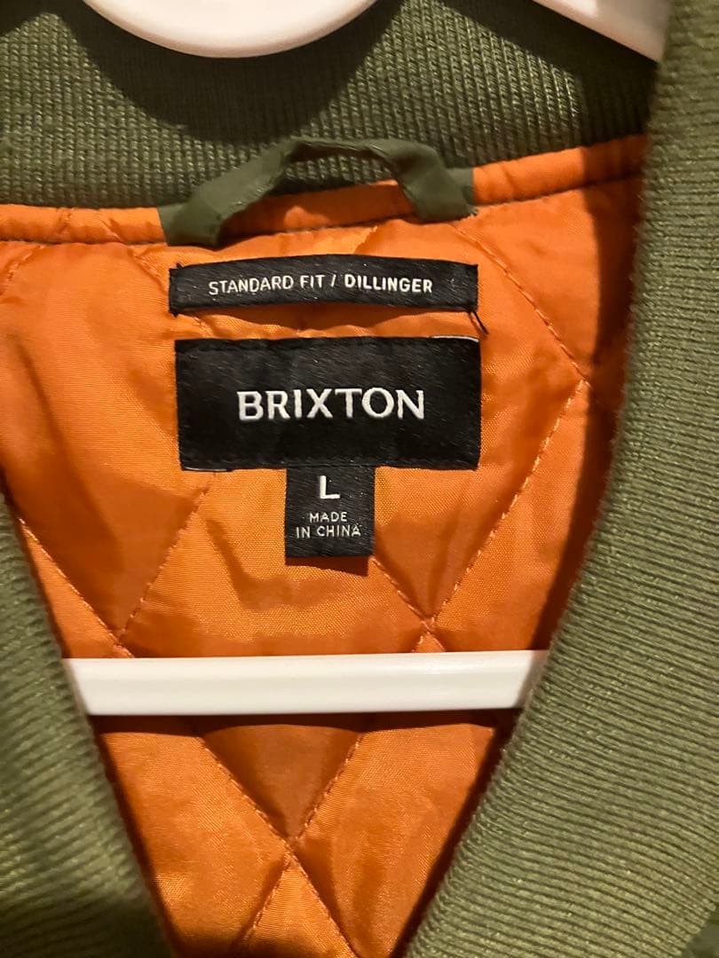 BRIXTON MA-1 ジャケット L
