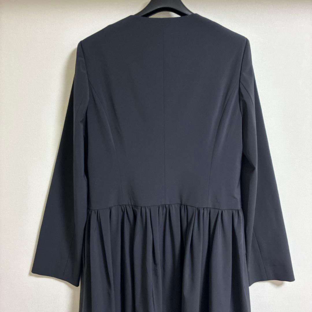 フォクシー　レイニーコート　ネイビー　サイズ38 Aqua 39362