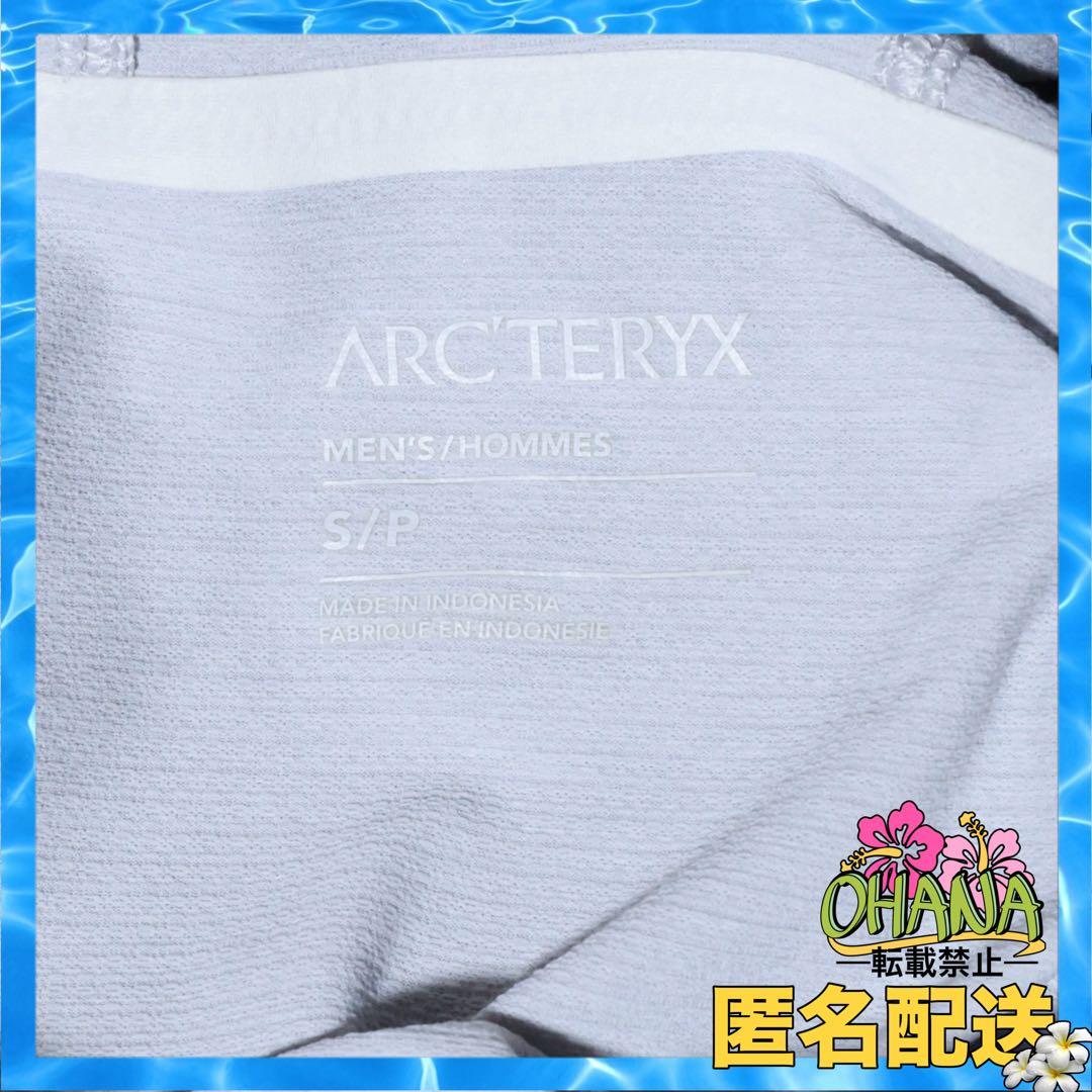 ARC'TERYX ｜ コーマック フーデイ メンズ S ｜Tシャツ ロンT