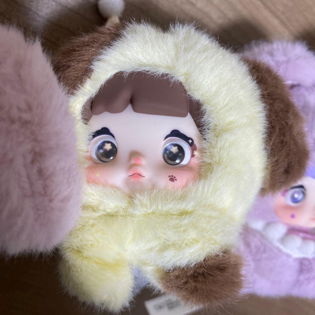 Nommi 米宝 Nommi baby ノミベビー いぬ　クマ　4つセット