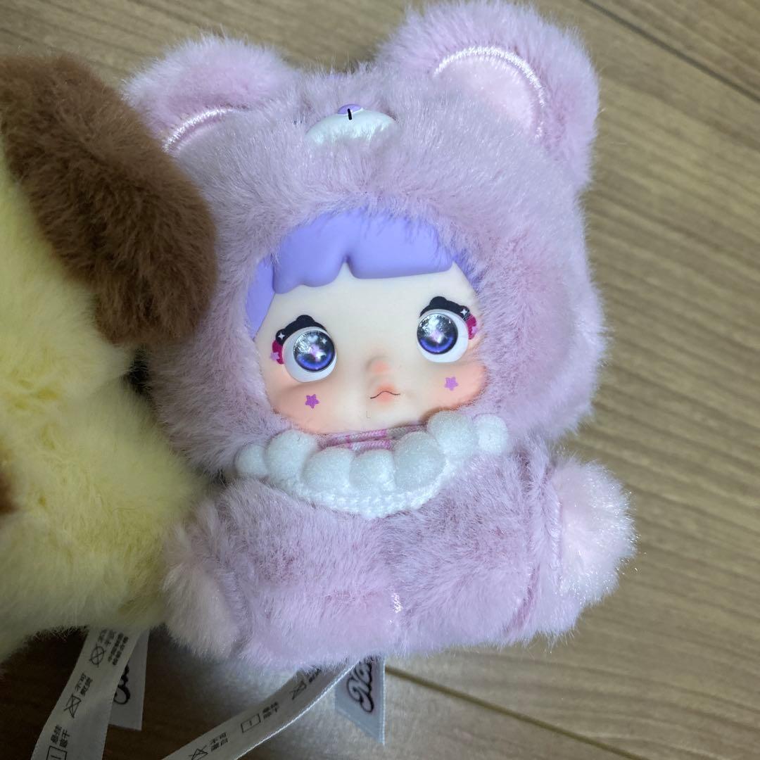 Nommi 米宝 Nommi baby ノミベビー いぬ　クマ　4つセット