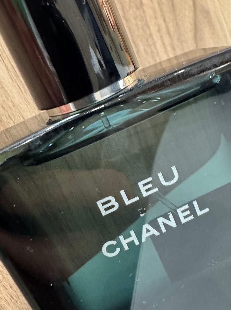 【残量ほぼ満】CHANEL ブルードゥシャネル　オードゥ　トワレット　 50ml