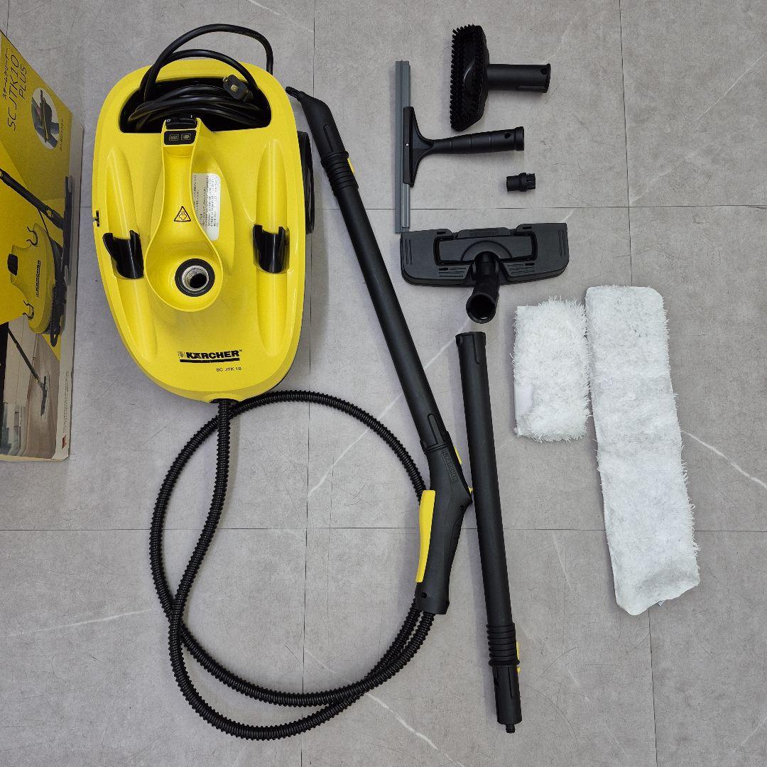 KARCHER スチームクリーナー SCJTK10 PLUS
