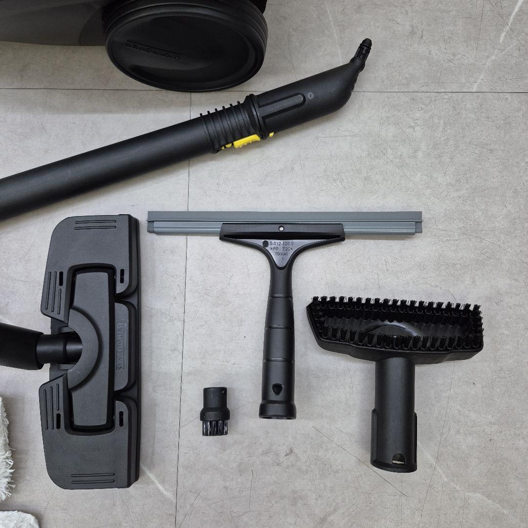 KARCHER スチームクリーナー SCJTK10 PLUS