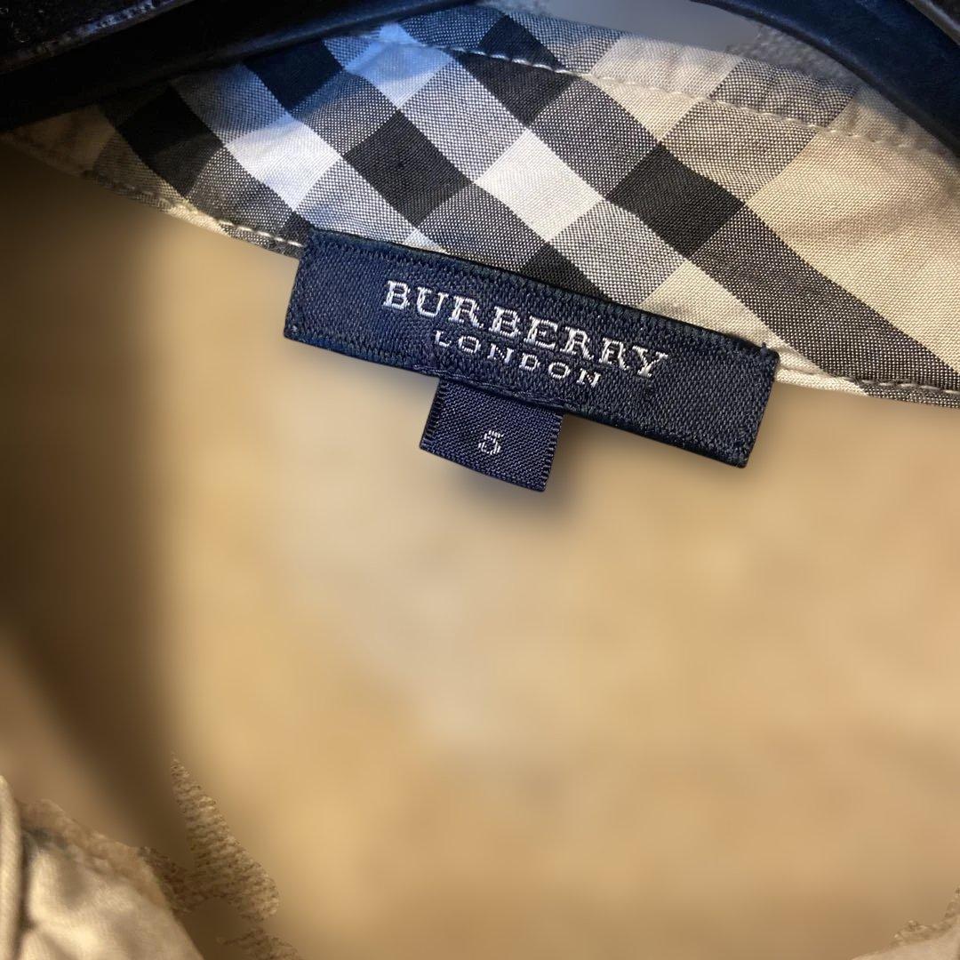 Burberry London ウールニットカーディガン ノバチェック 5