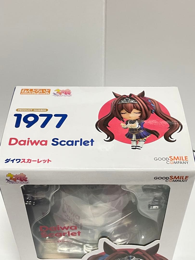 ねんどろいど ダイワスカーレット「ウマ娘 プリティーダービー」