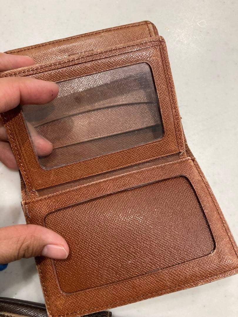 Louis Vuitton 二つ折り財布 モノグラム・ダミエジャンクセット