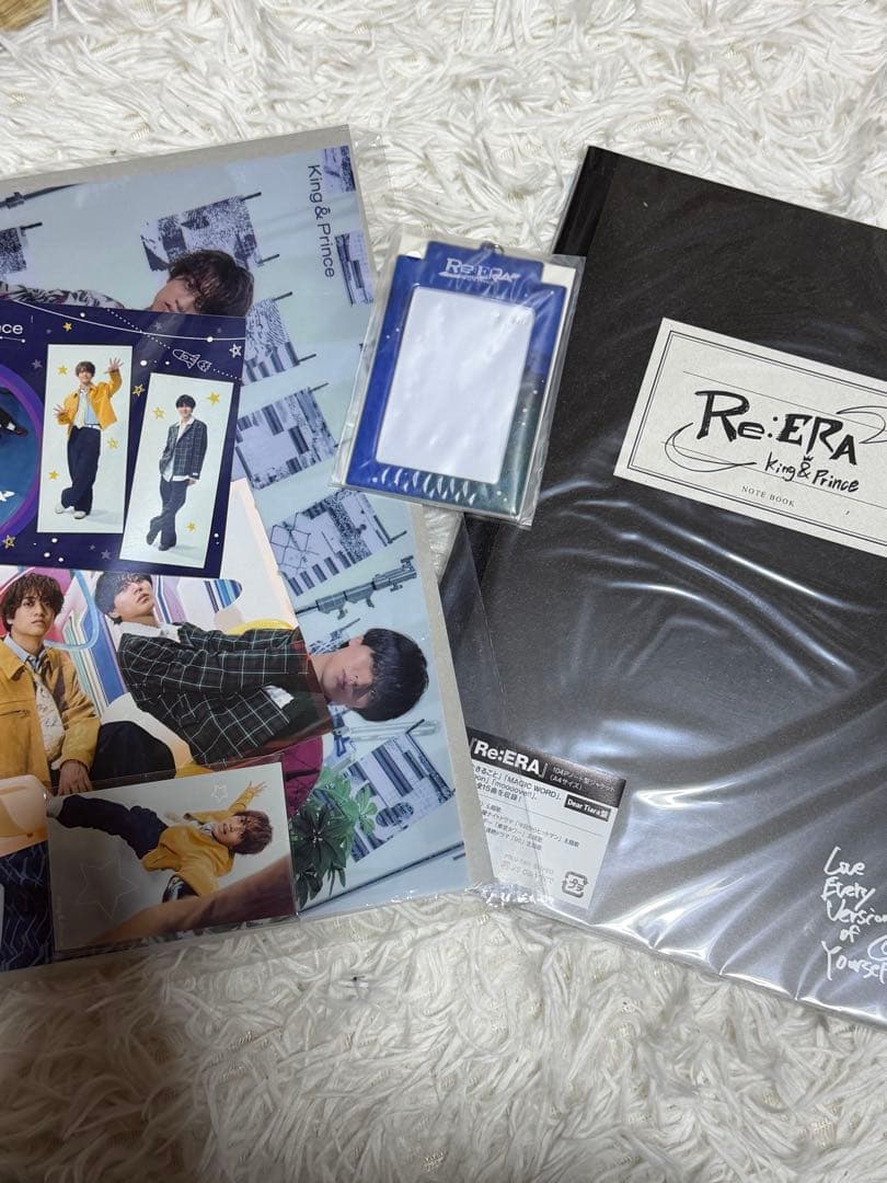 【値下⭕️】未開封 Re:ERA ティアラ版 King&Prince キンプリ