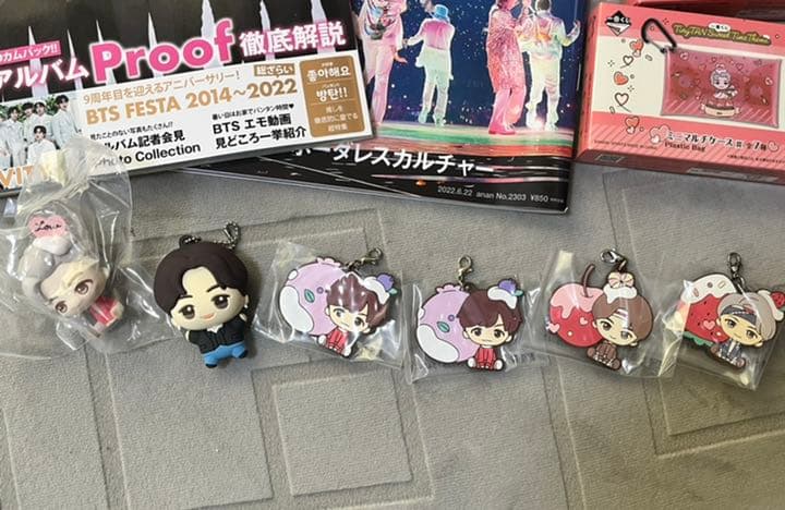 BTSグッズまとめ