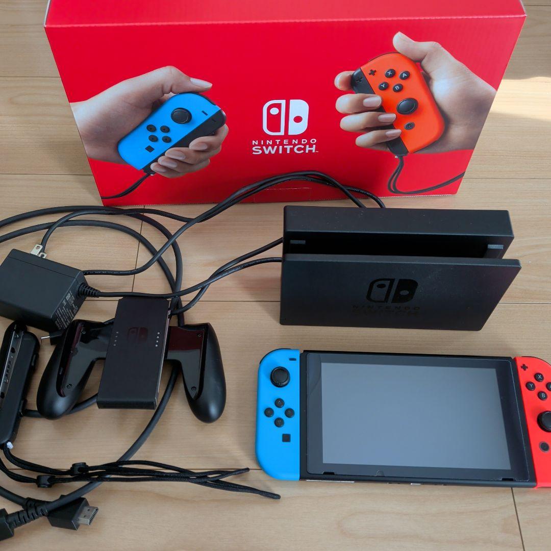 switch 本体