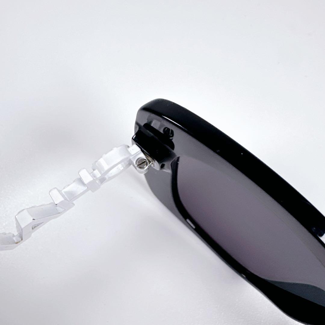 CHANEL シャネル 5422B CC ラインストーン スクエア サングラス