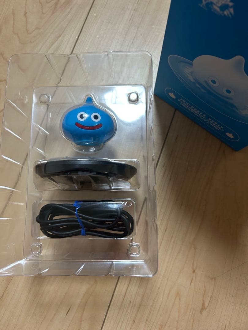 【タコの呼吸】ドラゴンクエストワイヤレス充電パッドザオラル光るスライム