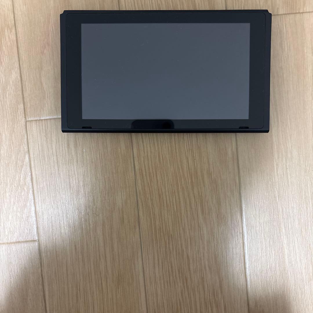 【美品】Nintendo Switch 本体 グレー ジョイコン付き