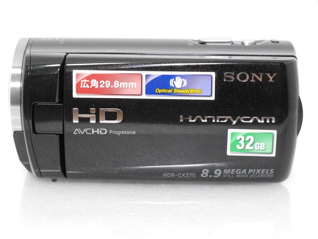 SONY ハンディーカム HDR-CX270V ブラウン