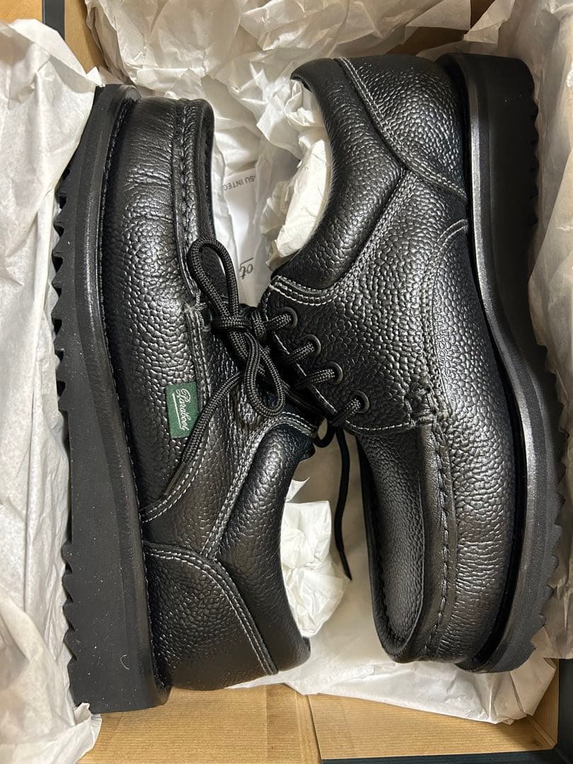 Paraboot THIERSグレインレザー パラブーツ ティエール 黒