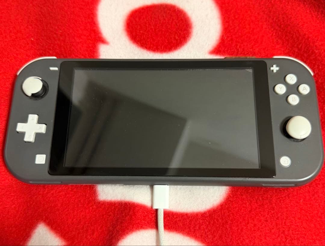 え*ん様 Nintendo Switch Lite グレー 本体 ジャンク　箱