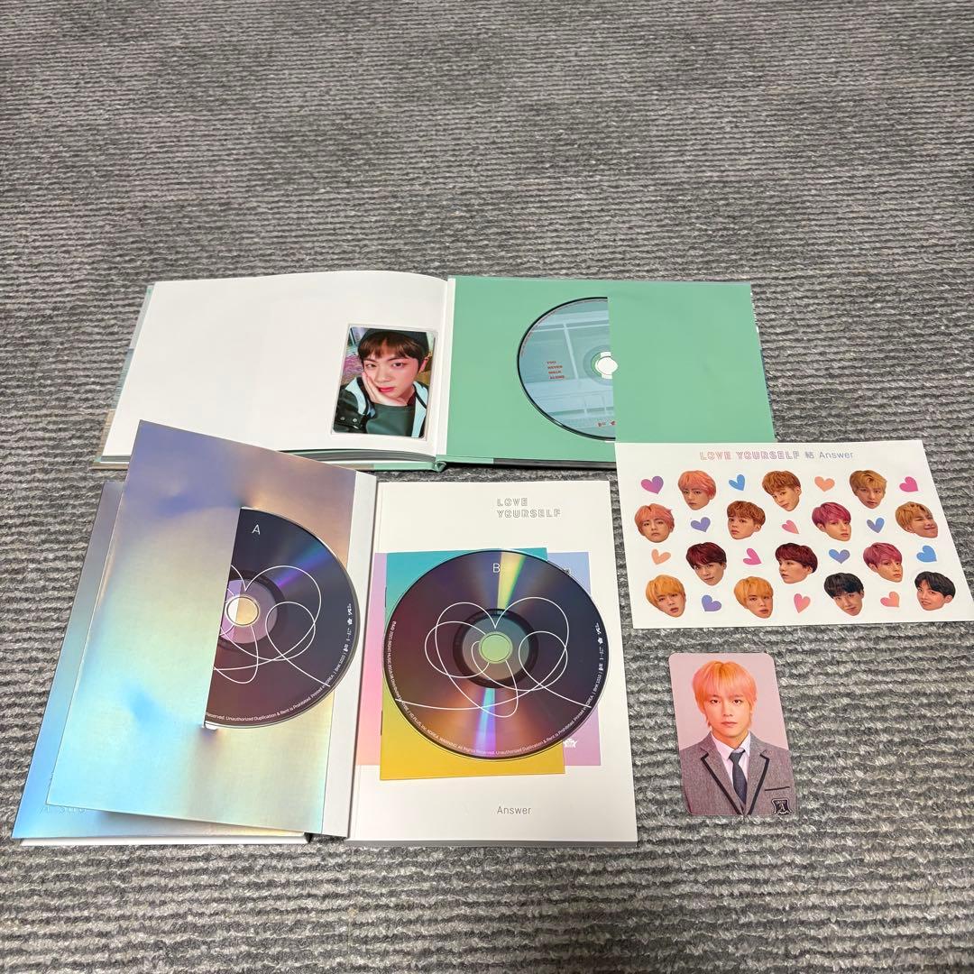 BTS アルバム まとめ売り Memories PERSONA トレカ付き