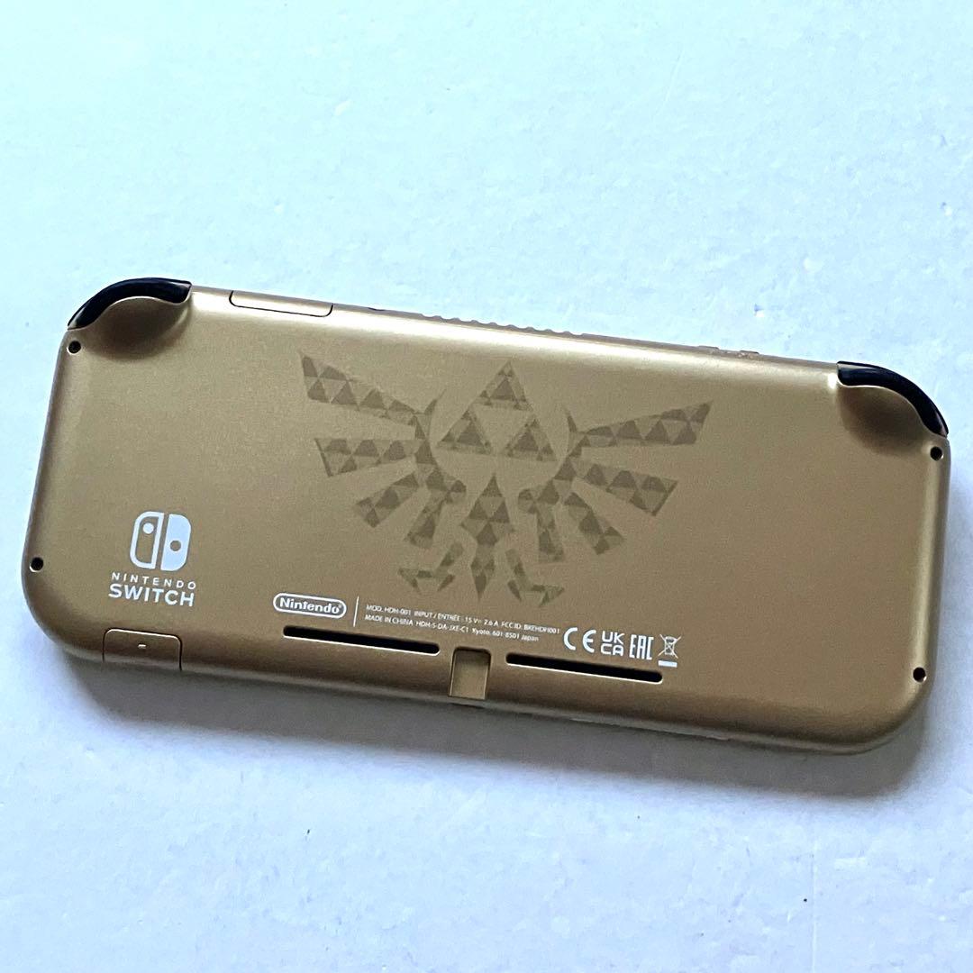 【美品】Switch Lite ゼルダの伝説 ハイラルエディション 本体