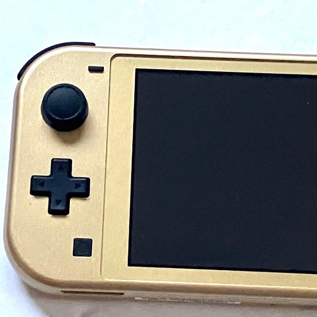 【美品】Switch Lite ゼルダの伝説 ハイラルエディション 本体