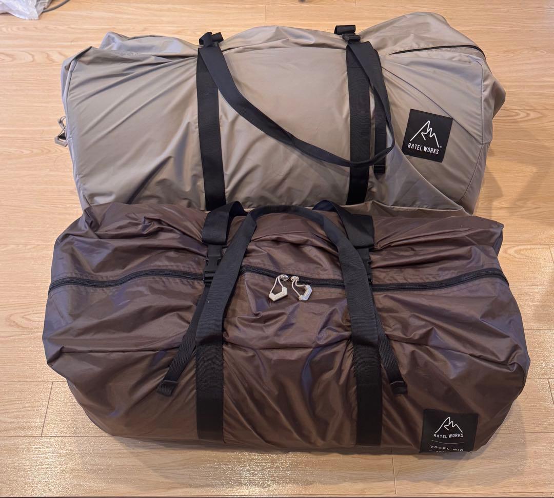 【RATEL WORKS 】VOGEL MIDとダブルサイズマット