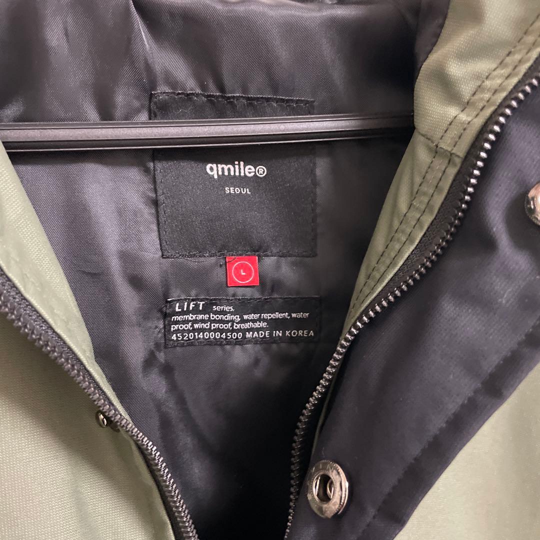 qmile スノーボードウェア　Lサイズ