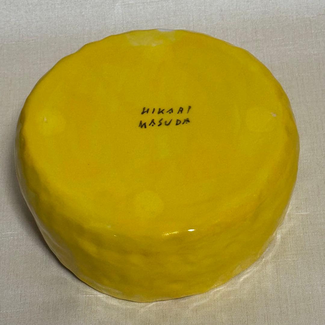増田光HIKARI MASUDA くまクマ 陶器ボウル 新品未使用