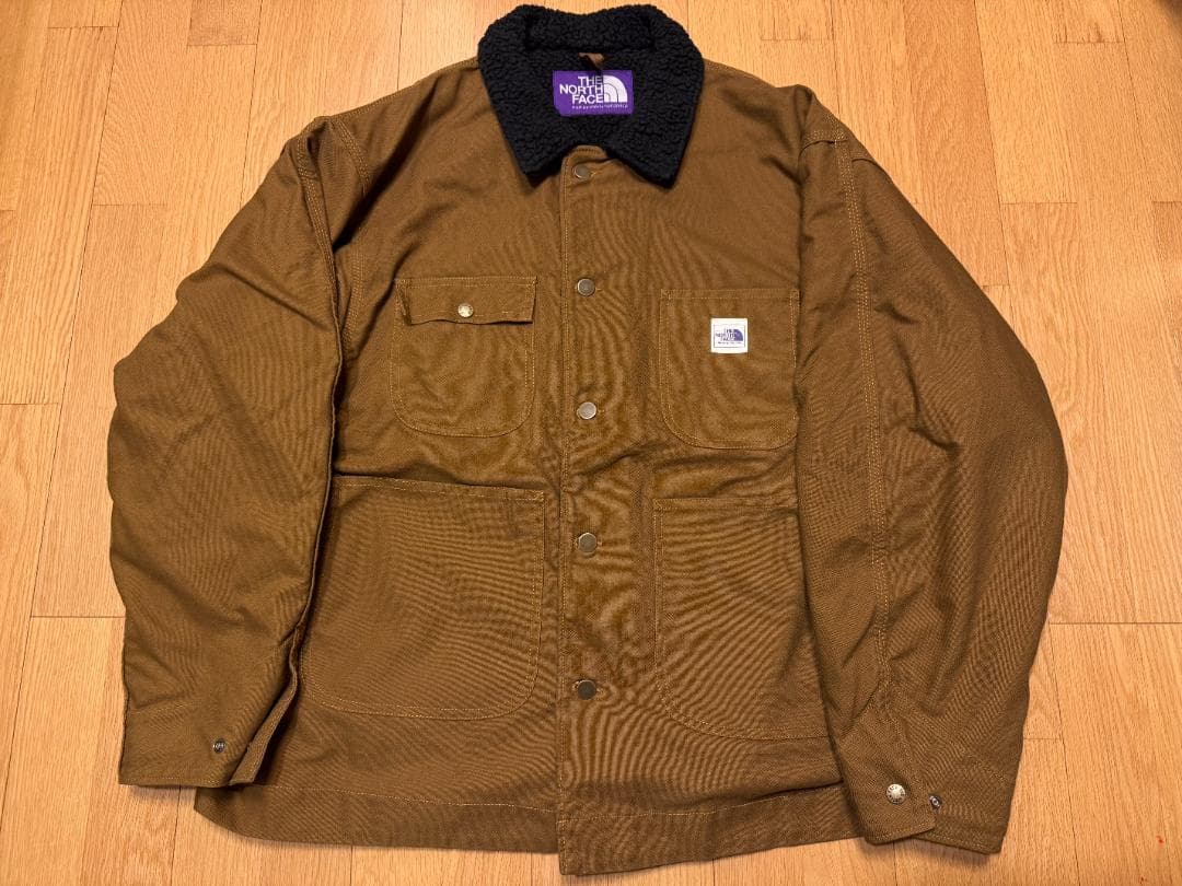 ノースフェイス パープルレーベル Field Reversible Jacket