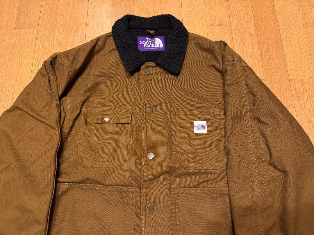 ノースフェイス パープルレーベル Field Reversible Jacket