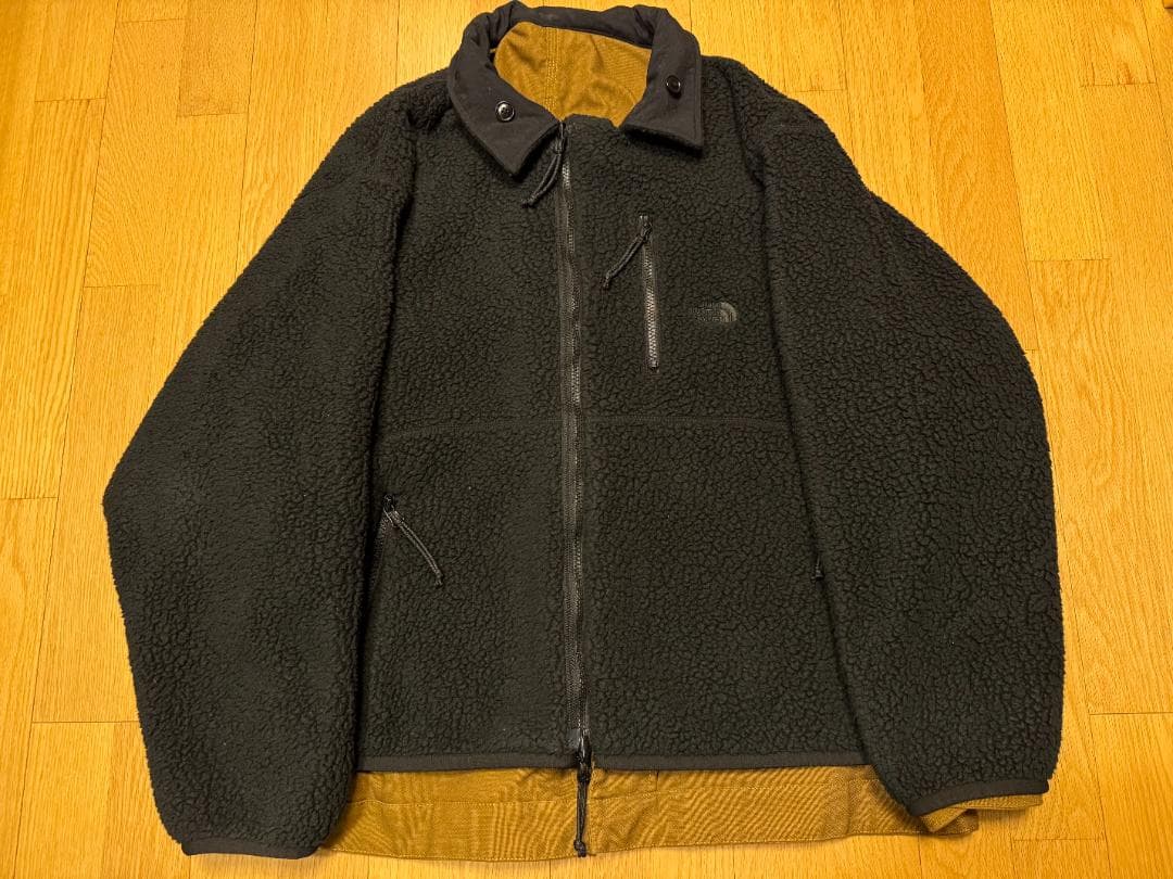 ノースフェイス パープルレーベル Field Reversible Jacket