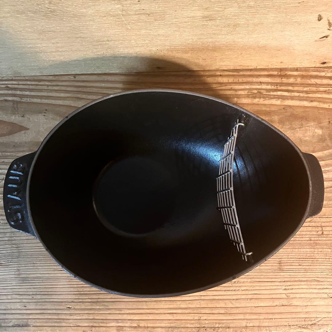 staub ストウブ ムールポット 25cm スープポット フランス製